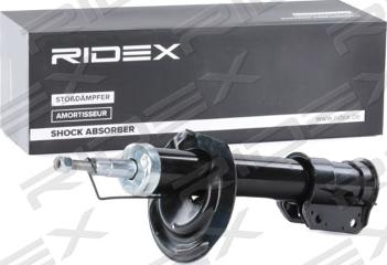 RIDEX 854S0281 - Амортизатор autospares.lv