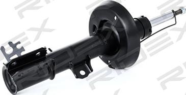 RIDEX 854S0727 - Амортизатор autospares.lv