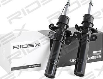 RIDEX 854S1562 - Амортизатор autospares.lv