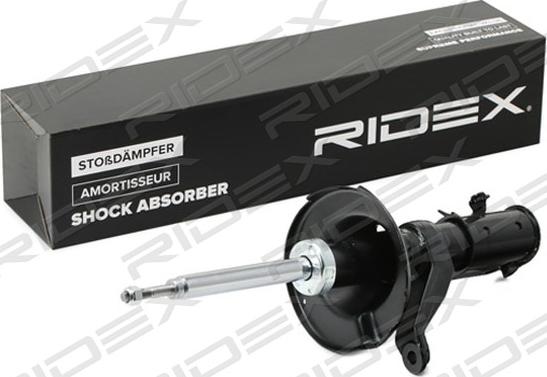 RIDEX 854S1522 - Амортизатор autospares.lv