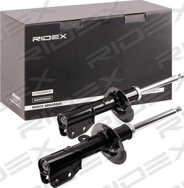 RIDEX 854S1579 - Амортизатор autospares.lv