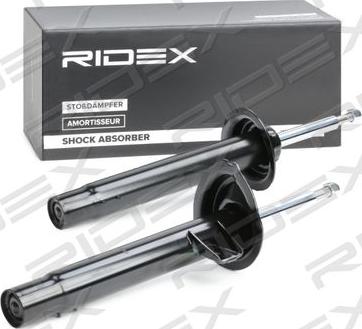 RIDEX 854S1693 - Амортизатор autospares.lv