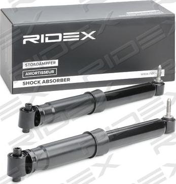 RIDEX 854S1658 - Амортизатор autospares.lv