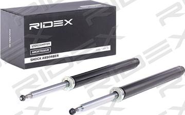 RIDEX 854S1672 - Амортизатор autospares.lv