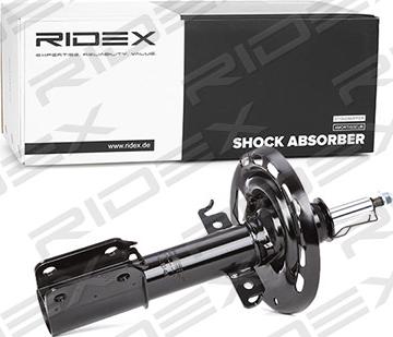 RIDEX 854S1049 - Амортизатор autospares.lv