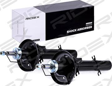 RIDEX 854S1804 - Амортизатор autospares.lv