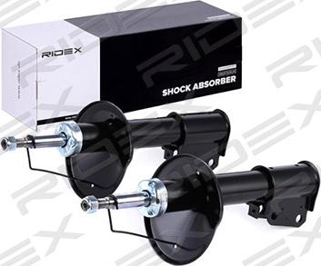 RIDEX 854S1814 - Амортизатор autospares.lv