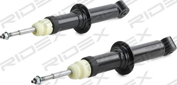 RIDEX 854S1738 - Амортизатор autospares.lv