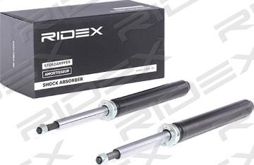 RIDEX 854S1725 - Амортизатор autospares.lv