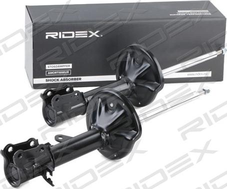 RIDEX 854S2576 - Амортизатор autospares.lv