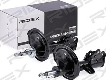 RIDEX 854S2034 - Амортизатор autospares.lv