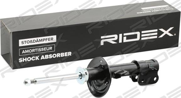 RIDEX 854S2025 - Амортизатор autospares.lv