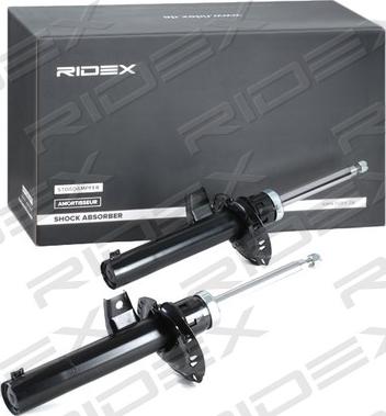RIDEX 854S2108 - Амортизатор autospares.lv