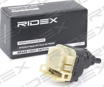 RIDEX 806B0004 - Выключатель стоп сигнала / сцепления autospares.lv