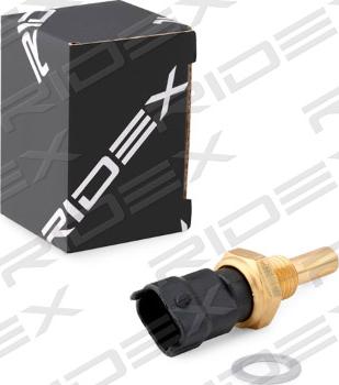 RIDEX 830C0064 - Датчик, температура охлаждающей жидкости autospares.lv