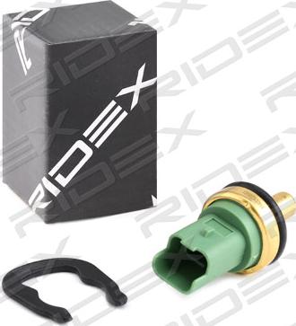 RIDEX 830C0008 - Датчик, температура охлаждающей жидкости autospares.lv