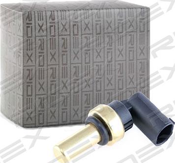 RIDEX 830C0007 - Датчик, температура охлаждающей жидкости autospares.lv