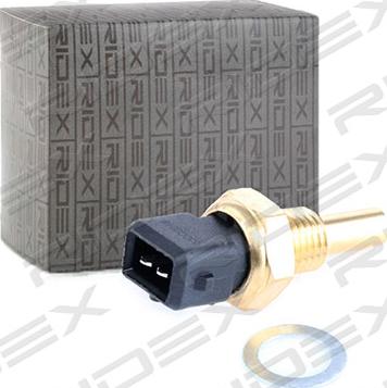 RIDEX 830C0018 - Датчик, температура охлаждающей жидкости autospares.lv