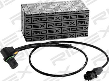 RIDEX 833C0043 - Датчик импульсов, коленвал autospares.lv