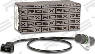 RIDEX 833C0014 - Датчик импульсов, коленвал autospares.lv