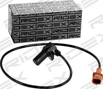 RIDEX 833C0016 - Датчик импульсов, коленвал autospares.lv