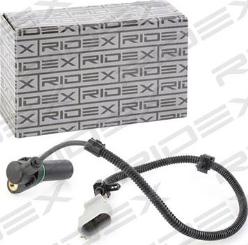 RIDEX 833C0208 - Датчик импульсов, коленвал autospares.lv