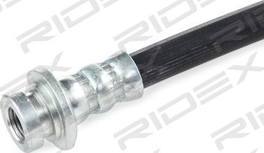 RIDEX 83B0489 - Тормозной шланг autospares.lv