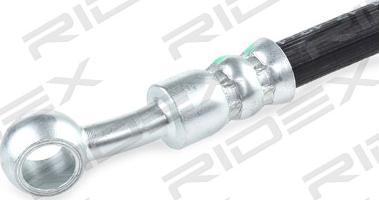 RIDEX 83B0489 - Тормозной шланг autospares.lv