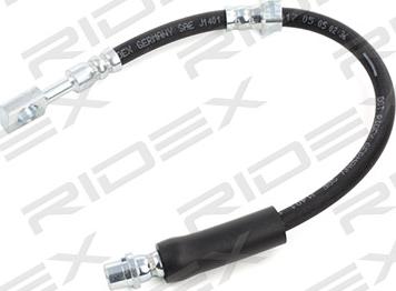 RIDEX 83B0207 - Тормозной шланг autospares.lv