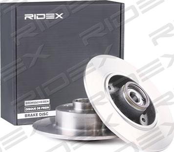 RIDEX 82B0993 - Тормозной диск autospares.lv