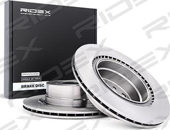 RIDEX 82B0963 - Тормозной диск autospares.lv