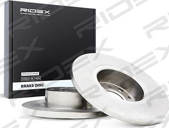 RIDEX 82B0911 - Тормозной диск autospares.lv