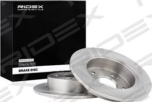 RIDEX 82B0975 - Тормозной диск autospares.lv