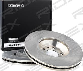 RIDEX 82B0440 - Тормозной диск autospares.lv