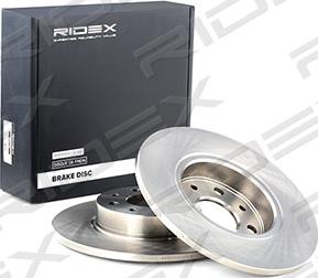 RIDEX 82B0469 - Тормозной диск autospares.lv