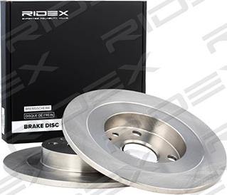 RIDEX 82B0408 - Тормозной диск autospares.lv
