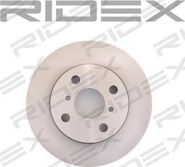 RIDEX 82B0402 - Тормозной диск autospares.lv