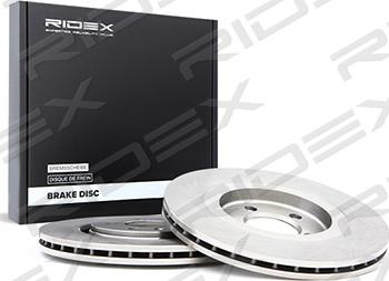RIDEX 82B0419 - Тормозной диск autospares.lv