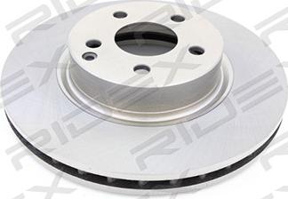 RIDEX 82B0482 - Тормозной диск autospares.lv