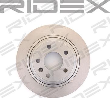 RIDEX 82B0434 - Тормозной диск autospares.lv