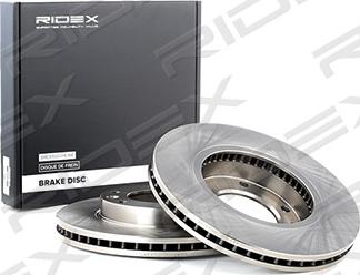 RIDEX 82B0559 - Тормозной диск autospares.lv