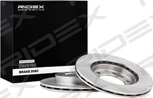 RIDEX 82B0552 - Тормозной диск autospares.lv