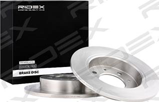RIDEX 82B0503 - Тормозной диск autospares.lv