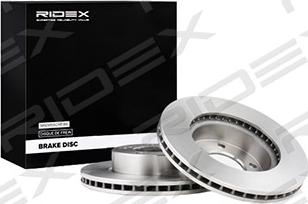 RIDEX 82B0536 - Тормозной диск autospares.lv