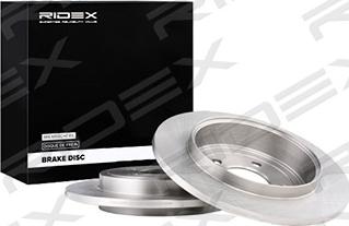 RIDEX 82B0644 - Тормозной диск autospares.lv