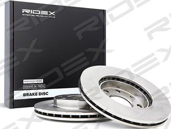RIDEX 82B0685 - Тормозной диск autospares.lv