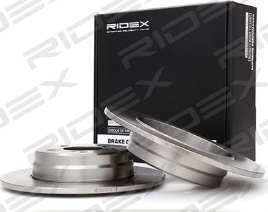 RIDEX 82B0686 - Тормозной диск autospares.lv