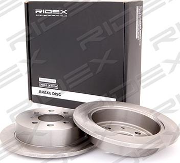 RIDEX 82B0681 - Тормозной диск autospares.lv