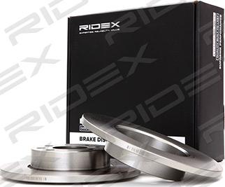 RIDEX 82B0682 - Тормозной диск autospares.lv