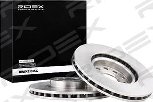 RIDEX 82B0678 - Тормозной диск autospares.lv